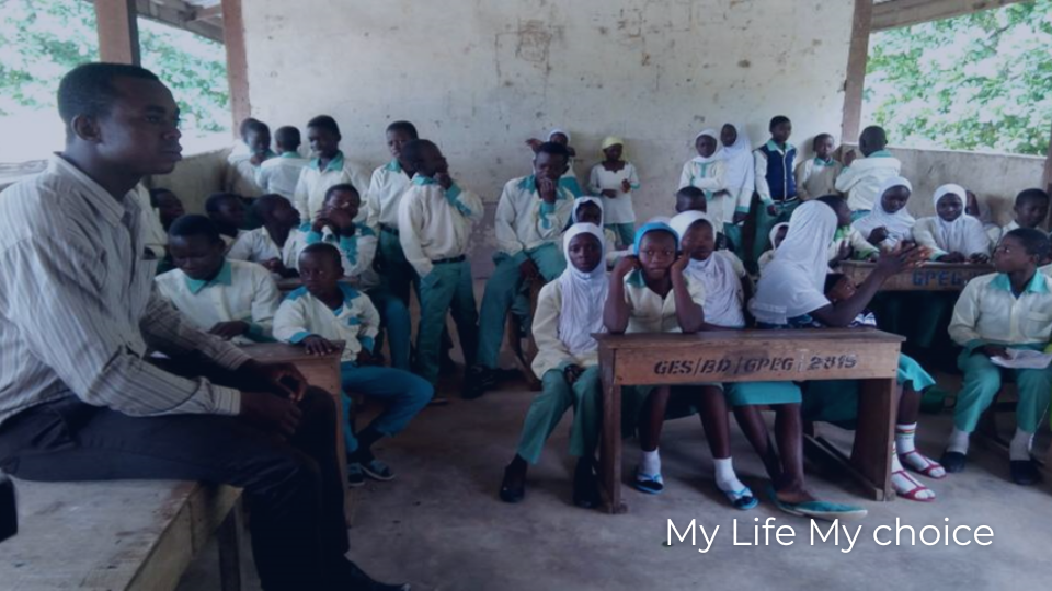 My Choice, My Life Project