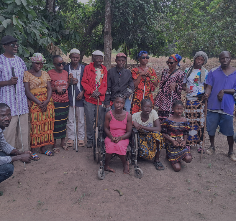 Beneficiary, PLWD Support Program