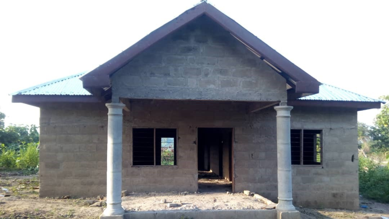 Construction of a Clinic at Kabrono, Banda District