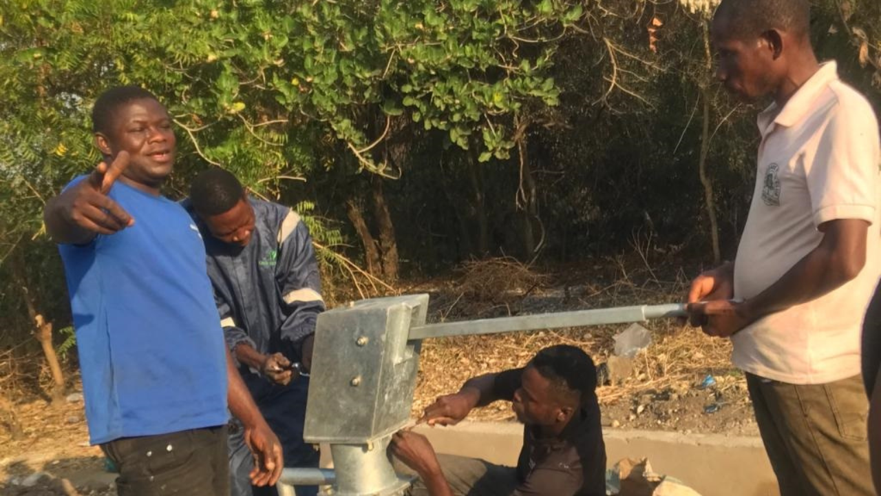 Provision of Safe Drinking Water for Ohiampe Anika Community